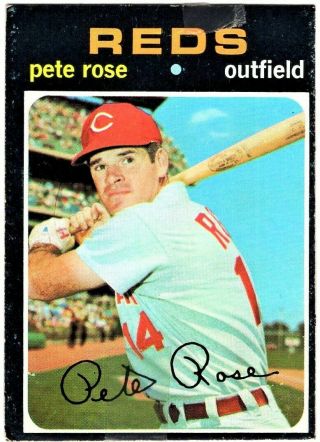 Pete Rose - 1971 Topps 100