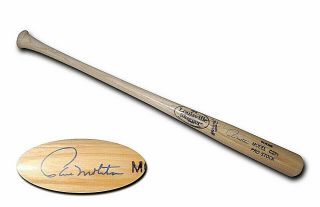 Paul Molitor Signed Louisville Slugger Baseball Bat W/coa