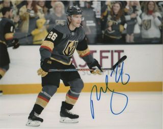 Vegas Golden Knights Paul Stastny Autographed Signed 8x10 Nhl Photo 2