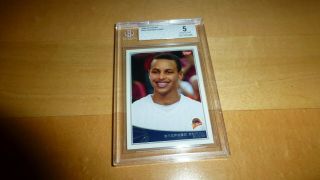 2009 Topps Stephen Curry 321 Bgs 5 Ex Rookie Card Rc