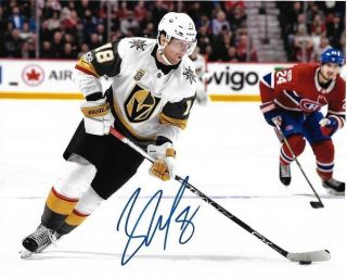 Vegas Golden Knights James Neal Autographed Signed 8x10 Photo