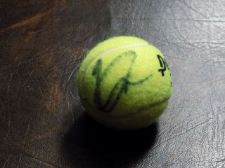 Kei Nishikori Autographed Penn Tennis Ball W/coa