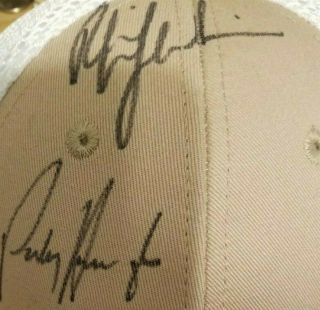 Bridgestone Invitational Hat Autographed by Phil Mickelson,  Jim Furyk,  and more 2