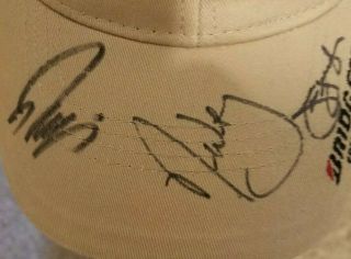 Bridgestone Invitational Hat Autographed by Phil Mickelson,  Jim Furyk,  and more 3