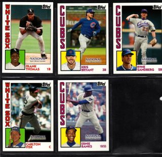 2019 Topps National Sports Convention Vip Set Of 5 Baseball Cards