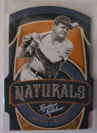 Babe Ruth 2019 Panini Leather And Lumber Naturals /99