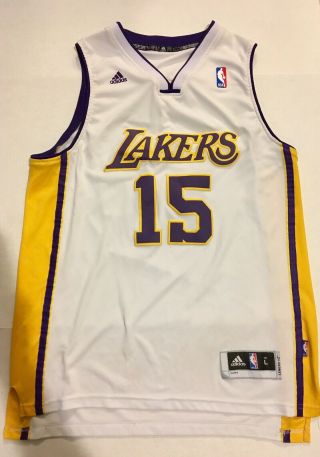 Adidas L.  A.  Lakers Meta World Peace (ron Artest) 15 Adult Large Jersey