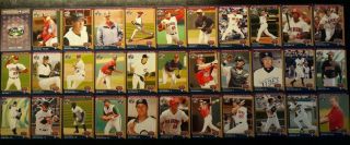 2004 Il Triple - A All - Stars Baseball Card Team Set - Morneau,  Peralta & More