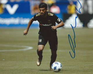 Carlos Vela Signed 8x10 Photo Lafc Los Angeles Fc Mls Soccer Autographed
