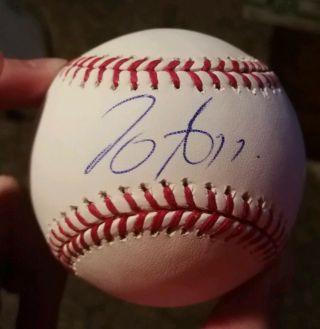Joey Gallo Signed Autographed Official Major League Baseball