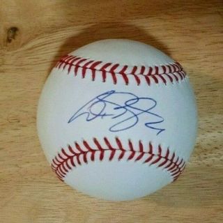 Alex Gordon Official Mlb Autographed Baseball
