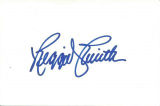 Reggie Smith Red Sox Dodgers 7x All - Star In - Person Signed Card