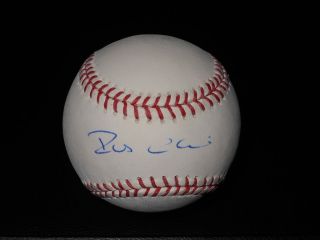 2009 Ws Champs Yankees Robinson Cano Signed Oml Autograph Baseball Jsa