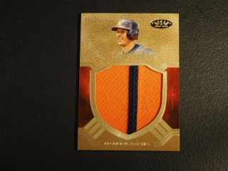 2018 Topps Tier One Carlos Correa Prodigious Patch Jersey Relic 06/10 Nmmt