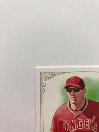 mike trout 2012 allen & ginter 140 rookie card topps us175 bowman 5