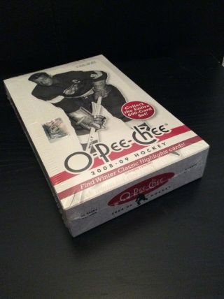 2008 - 09 Opc O - Pee - Chee Hobby Box