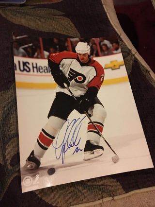 Luke Richardson Hand - Signed Autographed 8 " X10 " Photograph Philadelphia Flyers