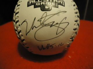 Mike Sweeney Kansas City Royals Autographed Rawlings 03 All Star Baseball