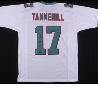 Ryan Tannehill Signed Autographed Miami Dolphins Jersey Nfl - Gtsm