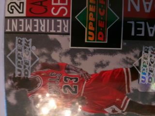 Michael Jordan 1999 Upper Deck Retirement Card Set In Factory Box 4
