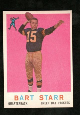 Johnny Unitas 1959 Topps Card 22 Ex - Mt Baltimore Colts 05