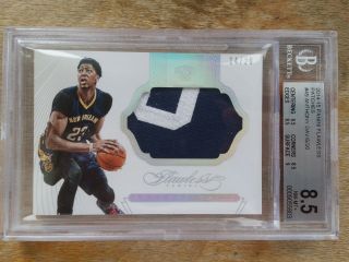 2014 - 15 Panini Flawless Patches Anthony Davis 14/20