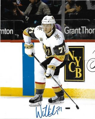 Vegas Golden Knights William Karlsson Autographed Signed 8x10 Nhl Photo 14