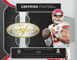 Los Angeles Chargers Full Case 12box Live Break - 2019 Certified Football