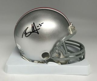 Braxton Miller Signed Ohio State Buckeyes Mini Helmet Autographed Jsa Auto