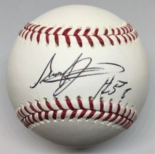 Seranthony Dominguez Signed Auto Autograph Official Baseball Mlb Phillies