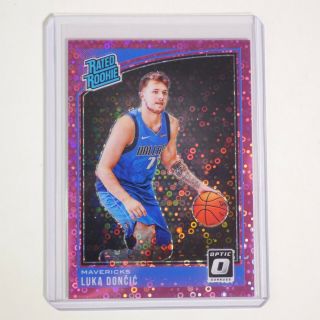 18/19 Optic Basketball Luka Doncic Rated Rookie Pink Prizm Ssp 20/20 Ebay 1/1
