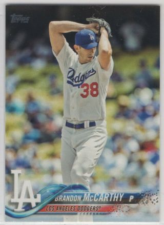 2018 Topps Los Angeles Dodgers Team Set Series 1 2 And Update 40 Cards