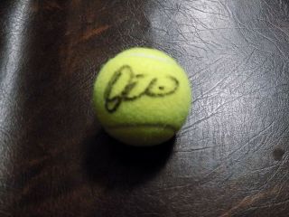 Dominic Thiem Autographed Penn Tennis Ball W/coa