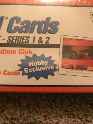 1995 TOPPS BASEBALL CARD SERIES 1&2 COMPLETE SET HOBBY EXCLUSIVE FACTORY 2