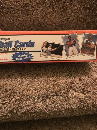1995 TOPPS BASEBALL CARD SERIES 1&2 COMPLETE SET HOBBY EXCLUSIVE FACTORY 5