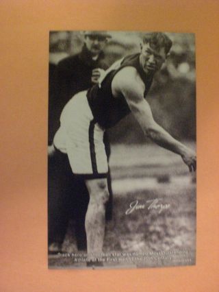 2013 Panini Golden Age - Exhibits - Jim Thorpe - 1 - Boxtopper