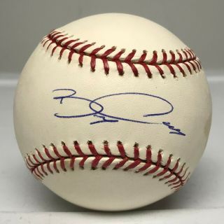 Bobby Crosby Single Signed Baseball Autographed Tristar Hologram A 