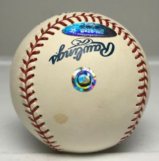 Bobby Crosby Single Signed Baseball Autographed TRISTAR Hologram A ' s Pirates 3
