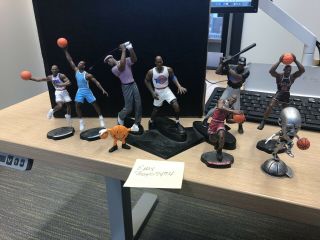 Michael Jordan Space Jam Action And Career Highlight Figures From College To Pro