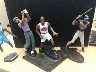 Michael Jordan Space Jam action and career highlight figures from College to Pro 2