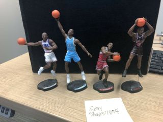 Michael Jordan Space Jam action and career highlight figures from College to Pro 3