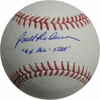 Paul Lo Duca Signed Autographed Mlb Baseball Los Angeles Dodgers 4x All Star