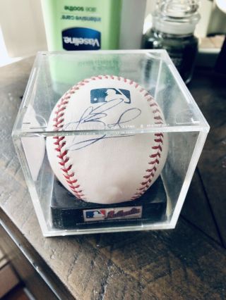 Manny Ramirez Autographed Rawlings Baseball 2008