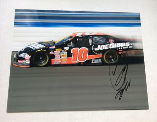 Joey Logano Car Nascar Driver Autograph