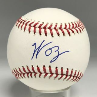 Steve Wozniak " Woz " Signed Baseball Autographed Auto W/ Apple Co - Founder