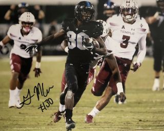 Greg Mccrae Signed Autographed Ucf Central Florida Knights 8x10 Photo