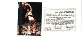 Billy Ray Bates 1992 Portland Trail Blazers Signed Autographed Card Auto