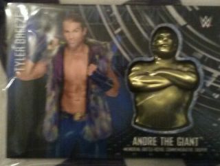 Tyler Breeze 2017 Topps Andre The Giant Battle Royal Card 15/50