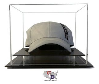 Counter Or Desk Top Hat Or Cap Display Case By Gameday Display Made In The Usa