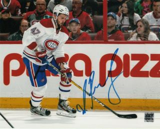 Alexander Radulov Montreal Canadiens Autographed Signed 8x10 Photo